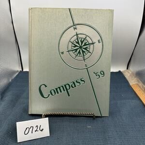 Saint Monica High School Yearbook 1959 Santa Monica, CA. Peggy Lennon as Senior